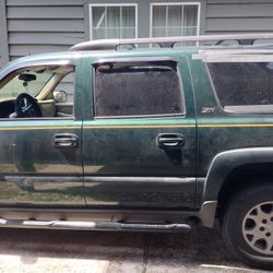 2002 Chevrolet Suburban