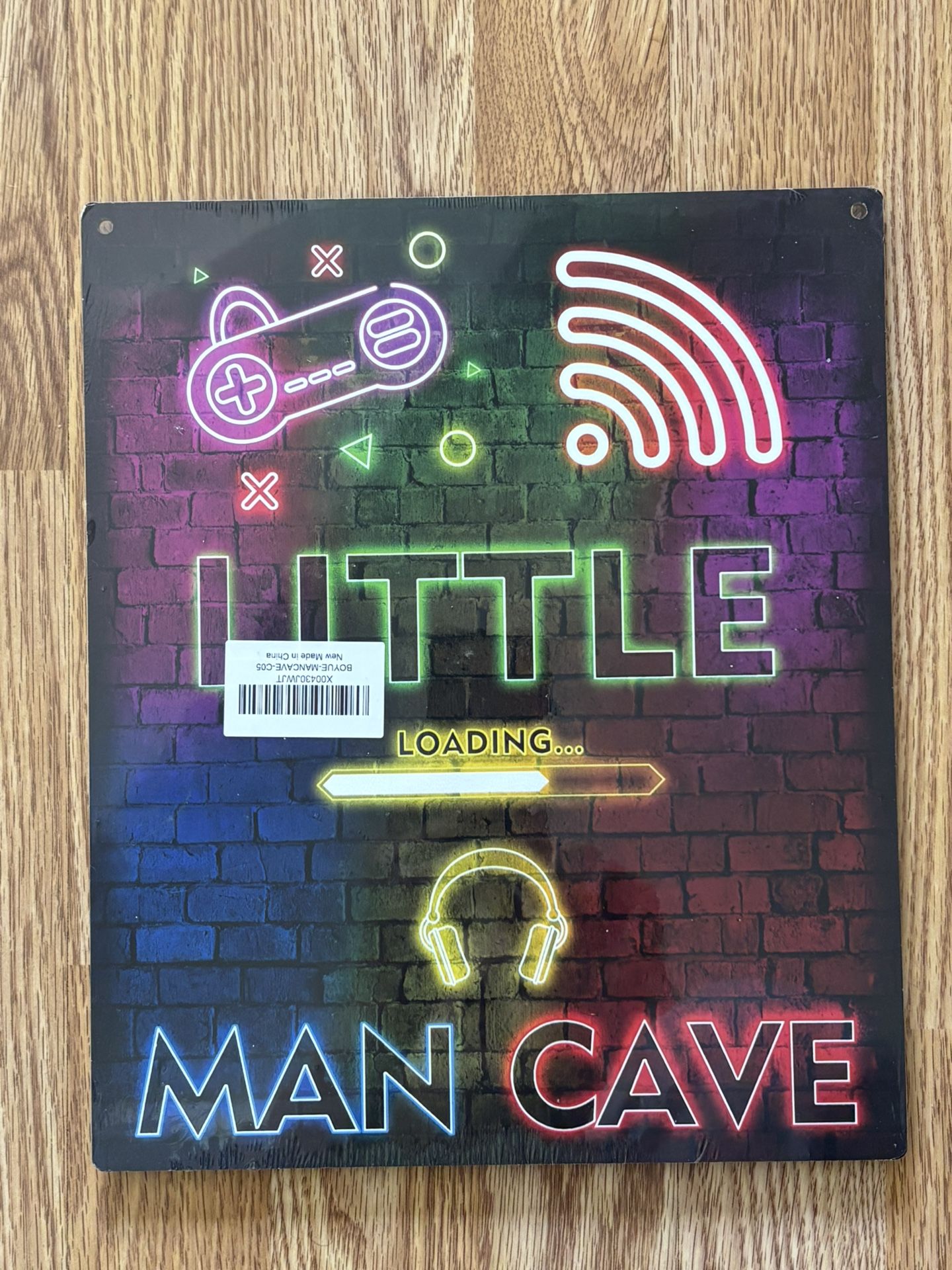 Little Man Cave Sign
