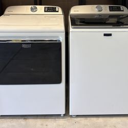 Maytag Whirlpool Washer and Dryer