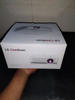 LG Portable Projector WiFi 