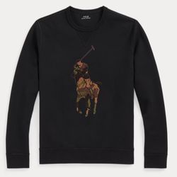 Polo Ralph Lauren Big Pony Camouflage Embroidered Sweatshirt