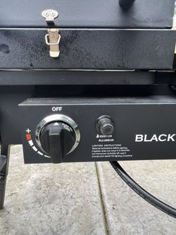 Blackstone Gas Tailgater Griddle Grill Combo