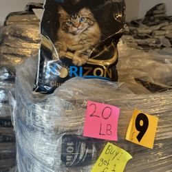 Cat litter