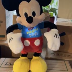 Mickey Mouse toy