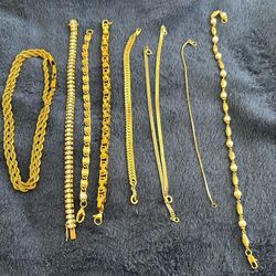14k Gold Plated Jewelry 