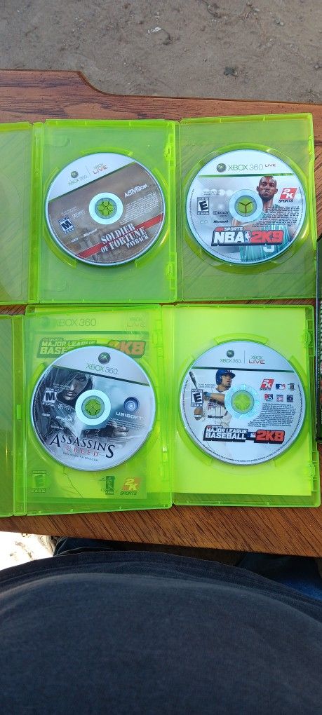 Xbox 360 Games