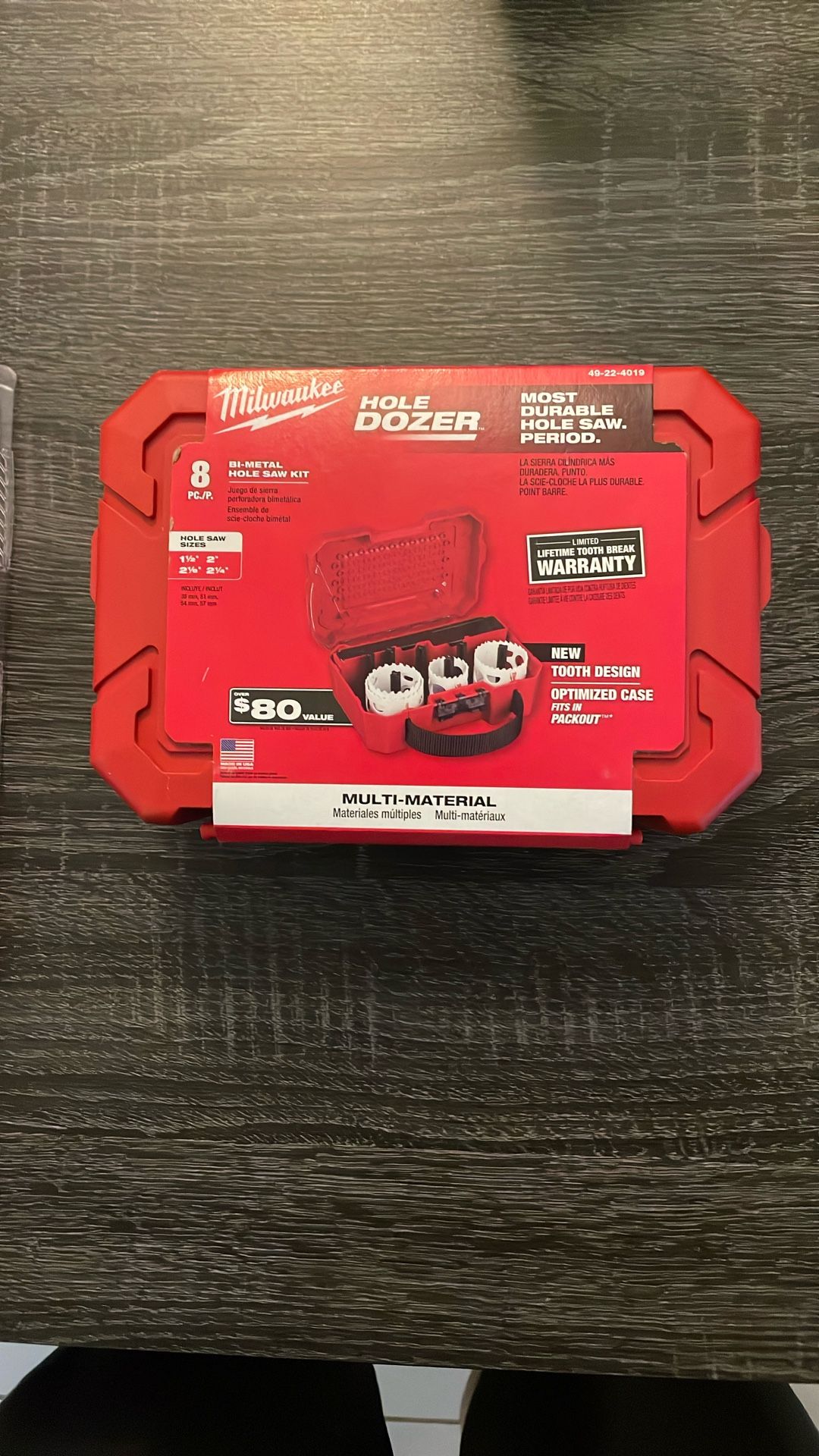 Hole Dozer Milwaukee 