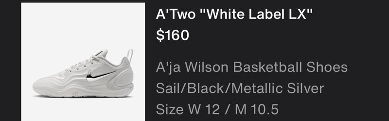 a’two (aja wilson) white label