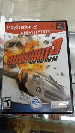Burnout 3 ps2