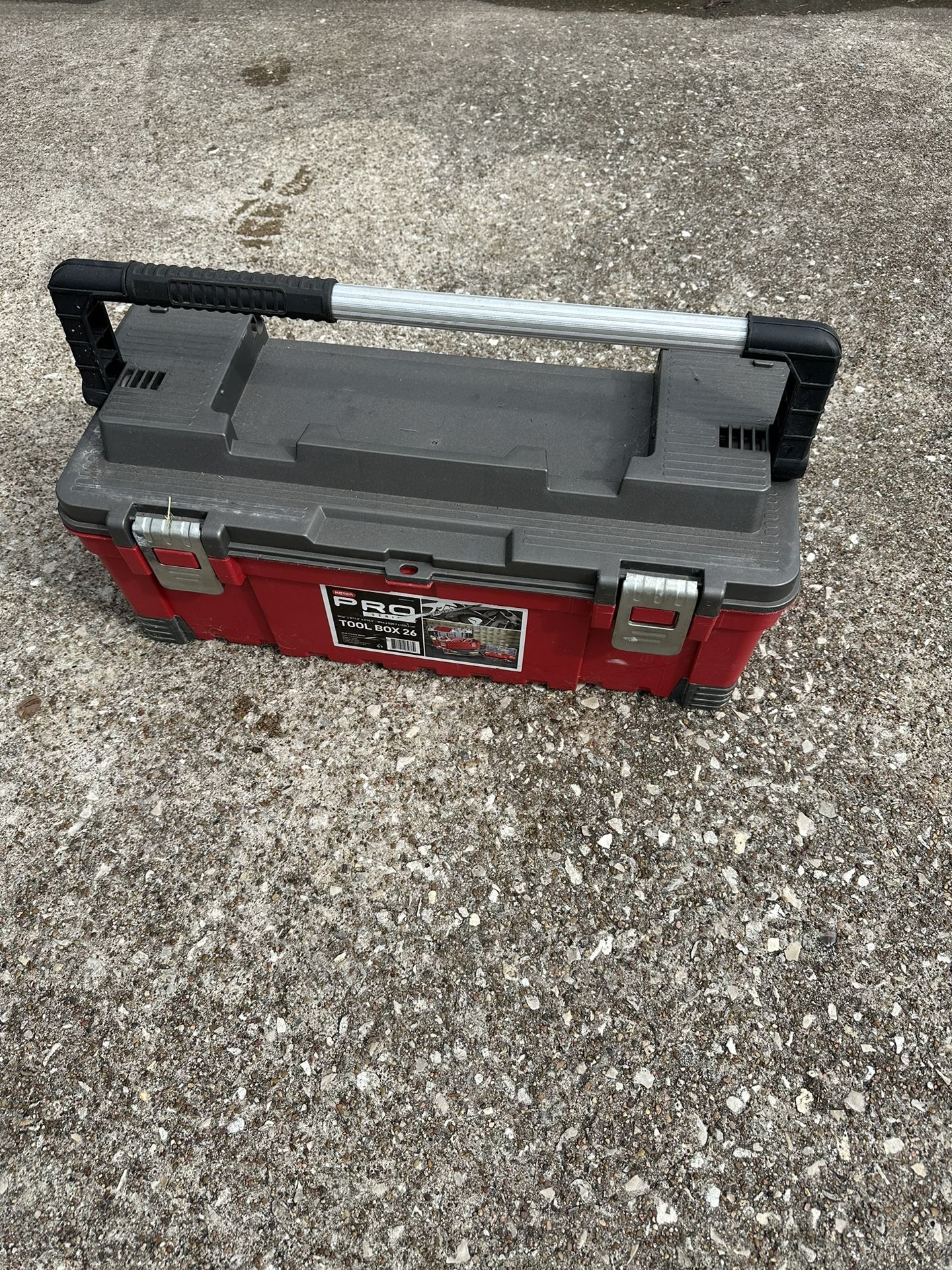 Keter Pro Series Tool Box 26