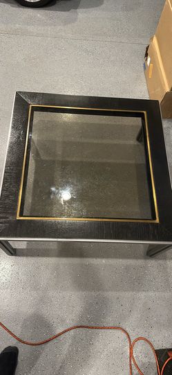 Glass coffe table