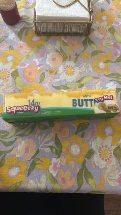 Squeeezy Butter