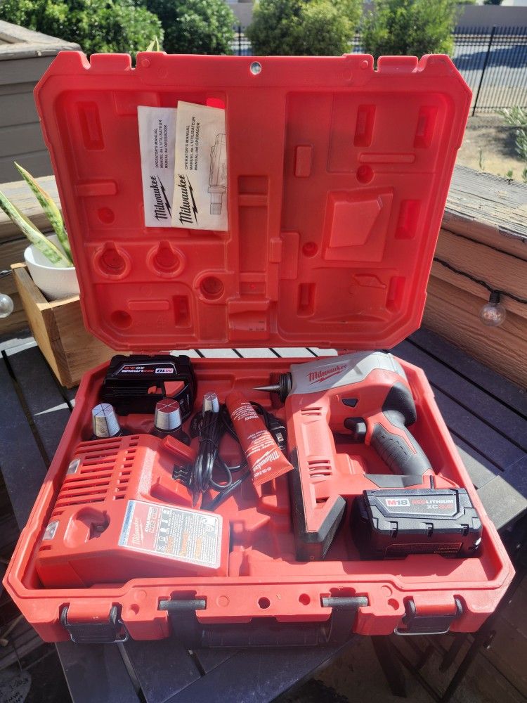M18 Cordless ProPEX Expansion Tool Kit 2632-22XC