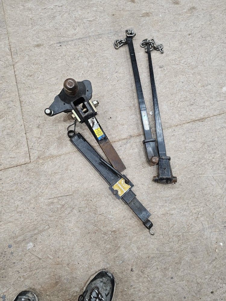 Weight Ditribution Hitch