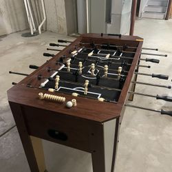 Foosball Table 