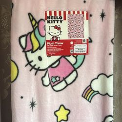 Hello Kitty Blanket 