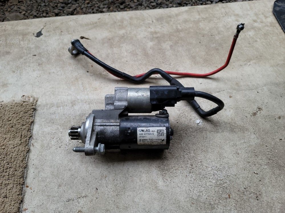 Vw Audi Starter