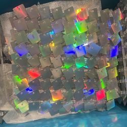 Shimmer Back Drop panels 