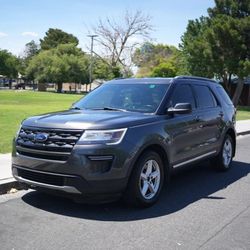 2018 Ford Explorer