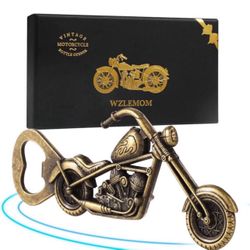 Brandnew Motorcycle Beer Gifts for Men, Vintage Motorcycle Bottle Opener, Beer Bottle Opener for Bar Party, Fathers Day Gift, Mens Christmas 