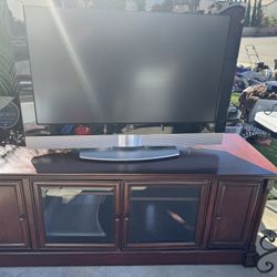 Entertainment Center Cherry wood