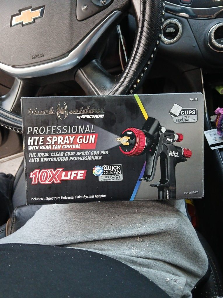 Black Widow Hte Spray Gun