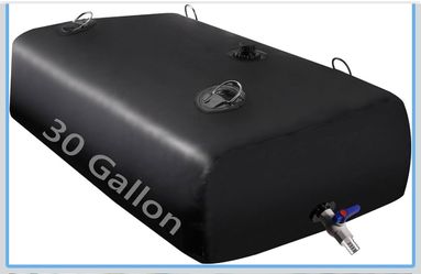 Water Tank, Water Storage Bladder, Portable Water Tank, Water Bladder Tank, Large Water Storage, Water Storage Containers for Camping, Garden, Emergen