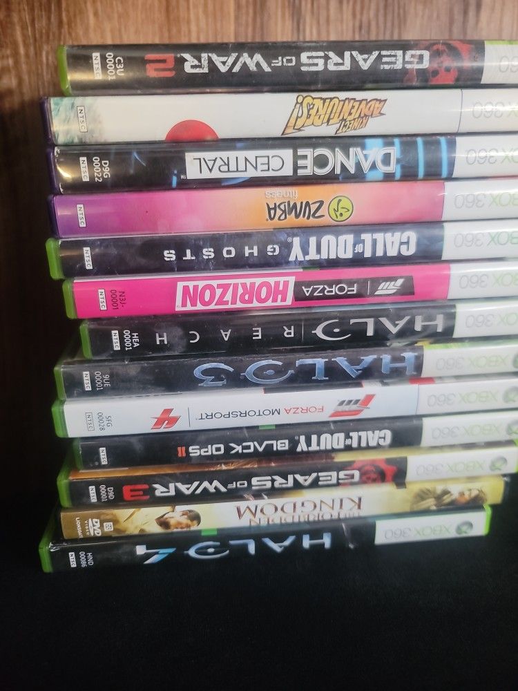 Xbox 360 Games