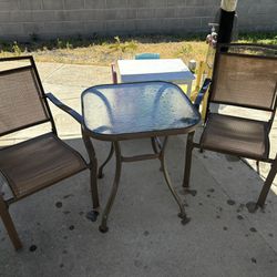 Patio Furniture Table Set 