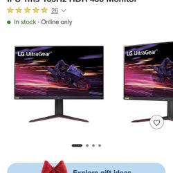 LG 32GP750B 32 inch UltraGear QHD 