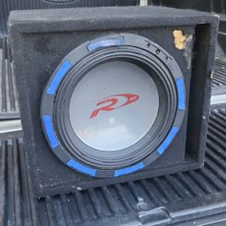12 Inch Alpine Subwoofer 