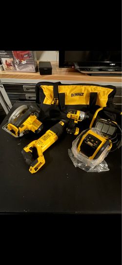Dewalt combo saw/drill