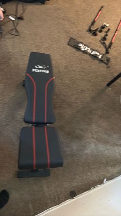 Adjustable weight bench