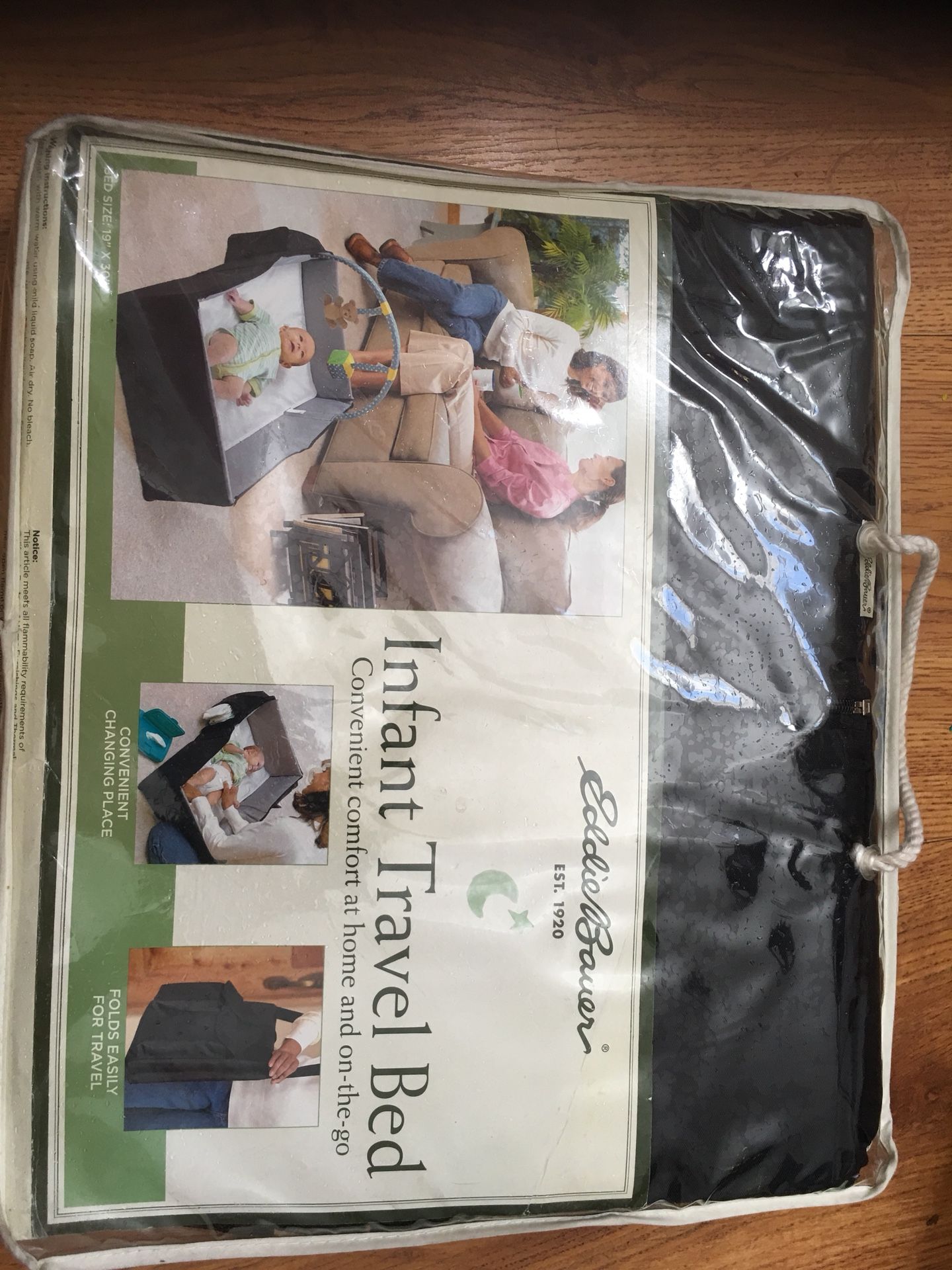 Eddie Bauer Infant Travel Bed