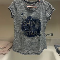 Girls Patriotic Shirt, Size 6