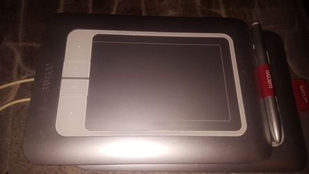 Wacom bamboo graphics tablets