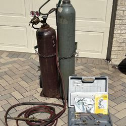 Welding And Cutting Outfit and Accessories