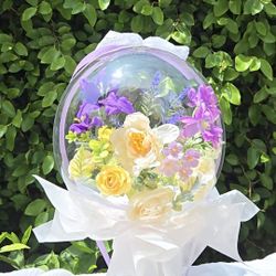 balloon Flower bouquet 