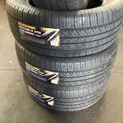275/55/20 New Blackhawk