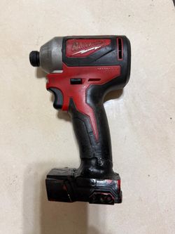 Milwaukee M18 Impact Driver Brushless