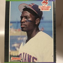 1989 Donruss Mel Hall Error Card #73