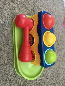 Ball Hammer Toy