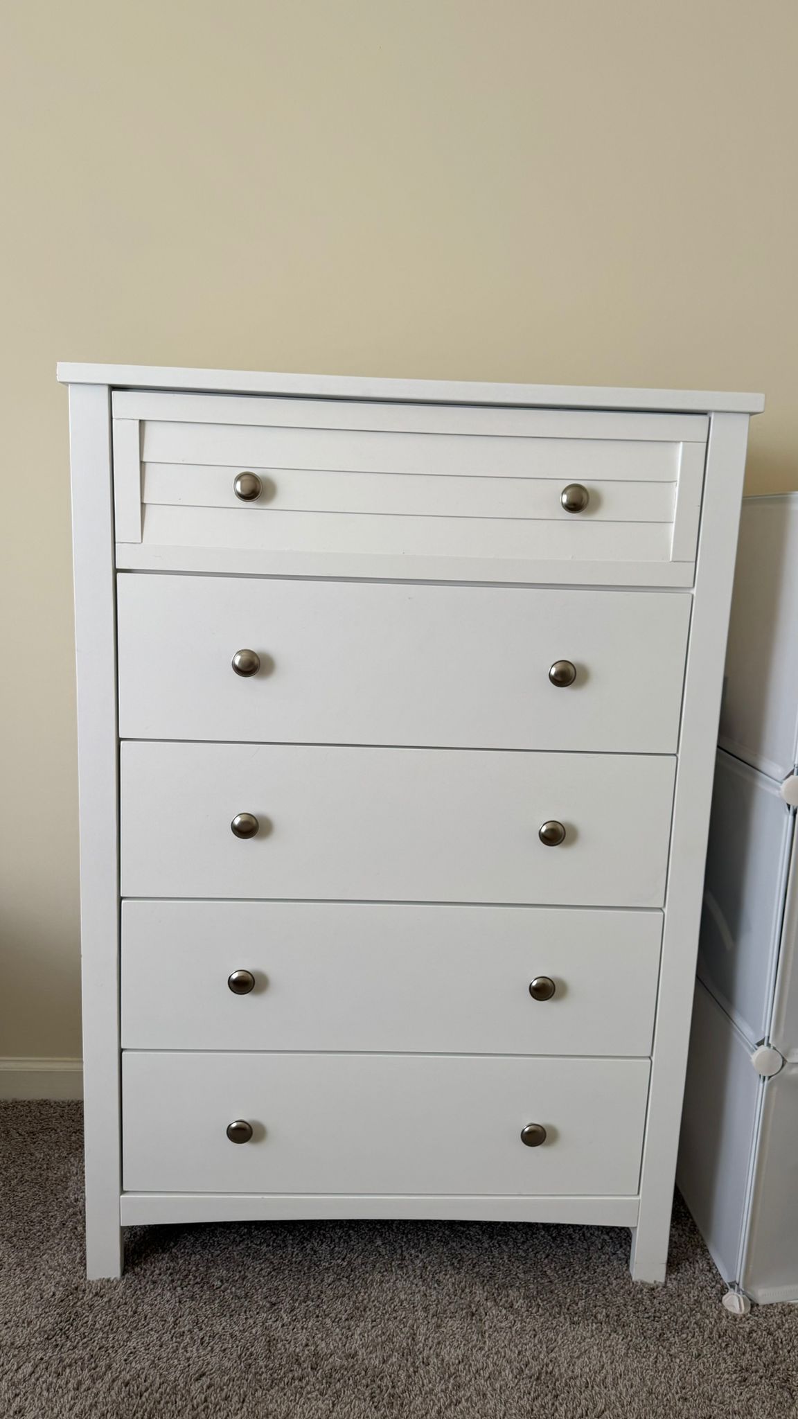 Dresser And Mirror