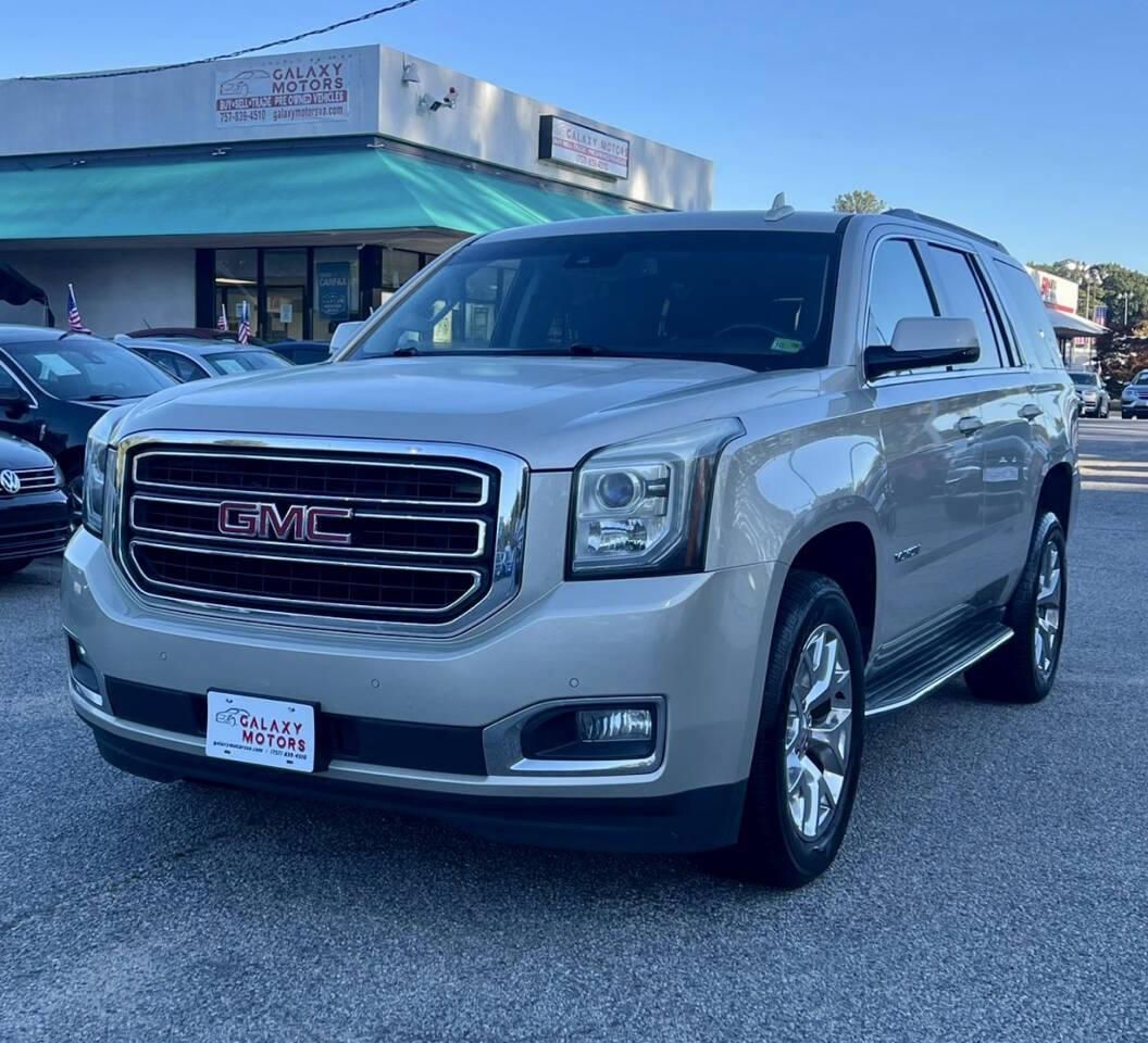 2015 GMC Yukon