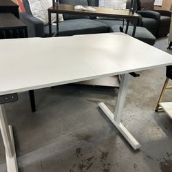 Electric Desk White Top 