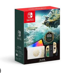 Nintendo Switch OLED Zelda Tears of the Kingdom Special Edition