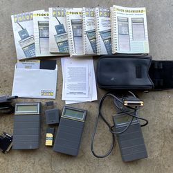 PSION ORGANIZERS Set (see photos & info)