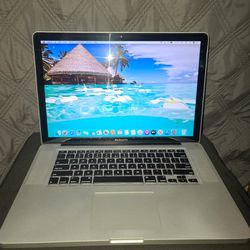 Miami Teal MacBook Pro 15-in 2012 I7 Laptop