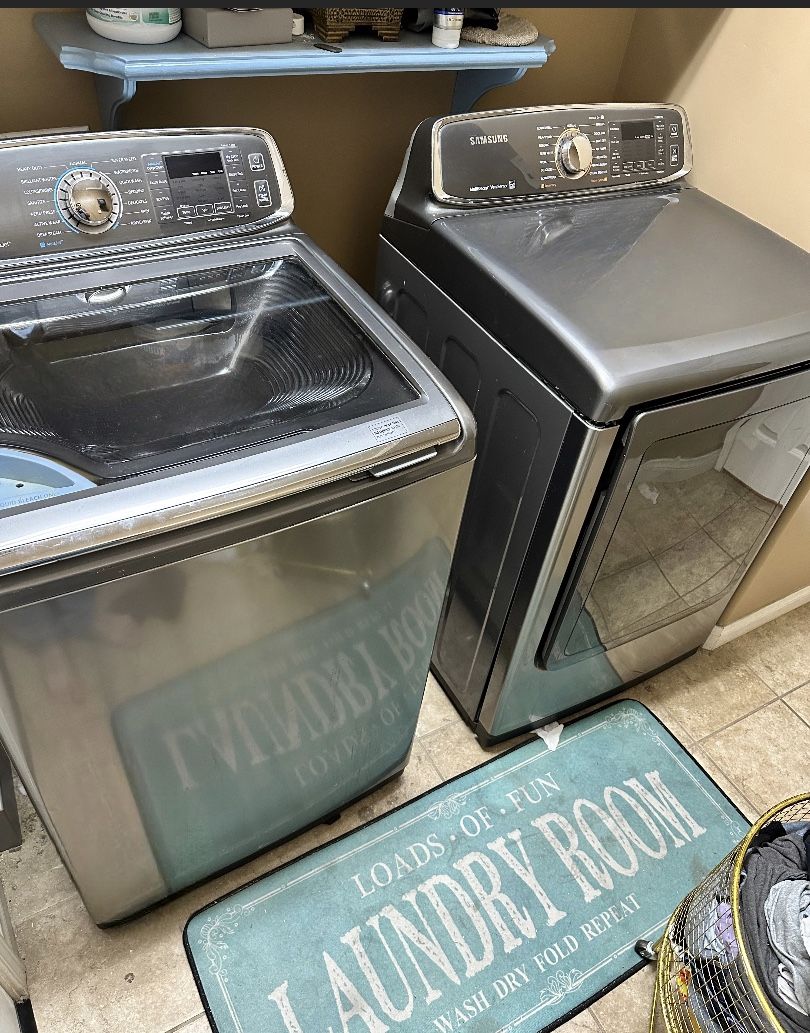 Samsung Washer & Gas Dryer for Sale in Bakersfield, CA OfferUp