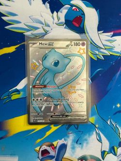 Pokemon Mew ex - 216/091 - SV: Paldean Fates (PAF)
